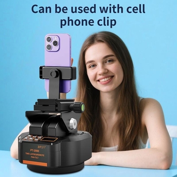 Zhifeng PT2000 Σταθεροποιητής γκαμπίλ για ζωντανές μεταδόσεις, για κινητά τηλέφωνα και Mirrorless/DSLR κάμερες • 350° κατακόρυφη γωνία περιστροφής • Υλικά: ABS + Μέταλλο