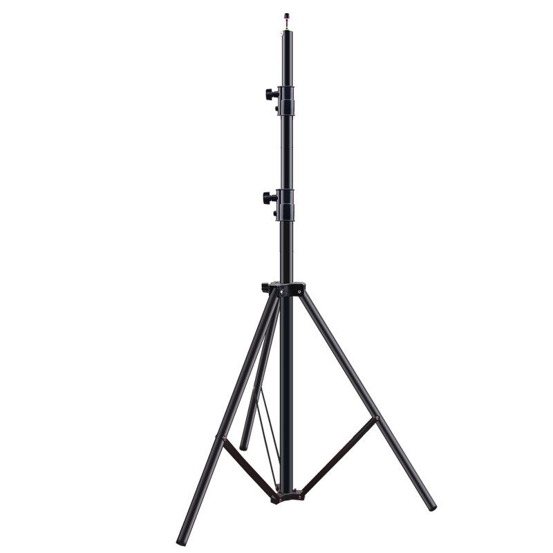 Aluminijski stalak za fotografiju, nosivost 5 kg, visina 2,8 m, promjer cijevi 30 mm, 3-sekcijski, pogodan za live streaming