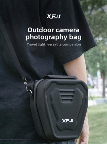 Fotoaparāta soma SLR un bezspoguļu kamerām — EVA materiāls, ļoti viegla, ūdensizturīga, elpojoša, muguras aizsardzība