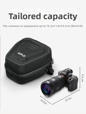 Τσάντα κάμερας για SLR και mirrorless — Υλικό EVA, εξαιρετικά ελαφριά, αδιάβροχη, διαπνέουσα, προστασία σπονδυλικής στήλης