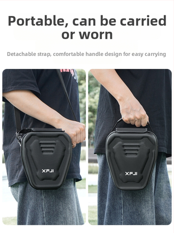 Τσάντα κάμερας για SLR και mirrorless — Υλικό EVA, εξαιρετικά ελαφριά, αδιάβροχη, διαπνέουσα, προστασία σπονδυλικής στήλης