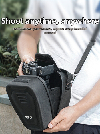 Τσάντα κάμερας για SLR και mirrorless — Υλικό EVA, εξαιρετικά ελαφριά, αδιάβροχη, διαπνέουσα, προστασία σπονδυλικής στήλης