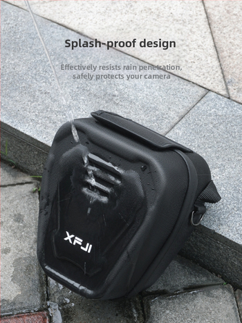 Τσάντα κάμερας για SLR και mirrorless — Υλικό EVA, εξαιρετικά ελαφριά, αδιάβροχη, διαπνέουσα, προστασία σπονδυλικής στήλης