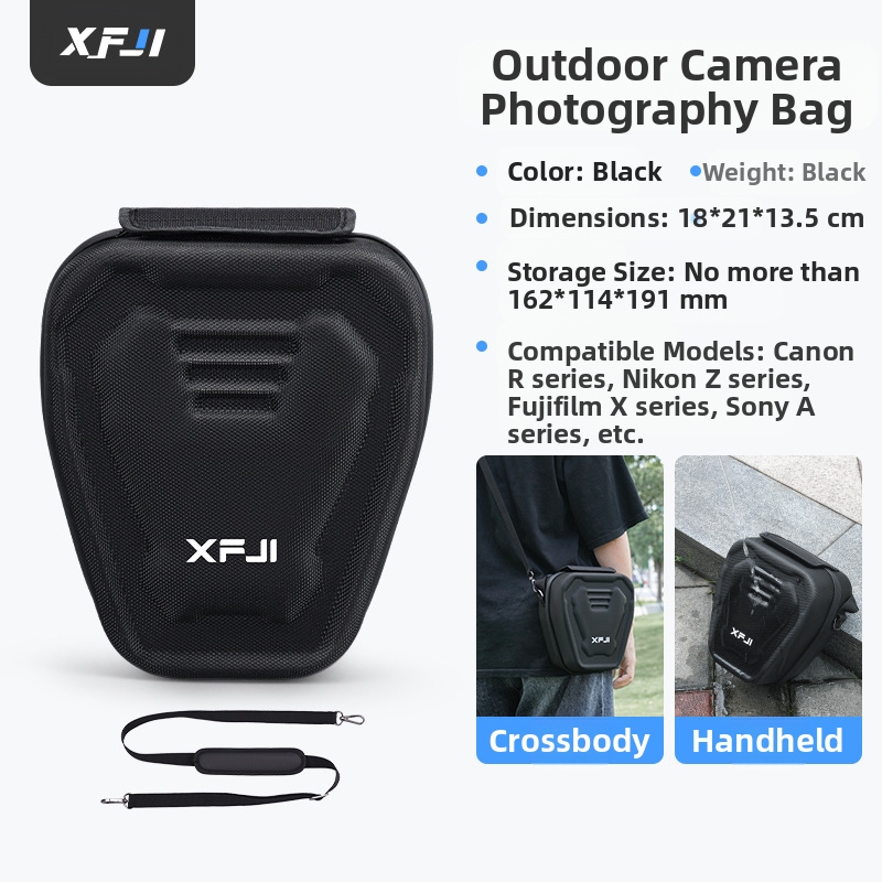 Fotoaparāta soma SLR un bezspoguļu kamerām — EVA materiāls, ļoti viegla, ūdensizturīga, elpojoša, muguras aizsardzība