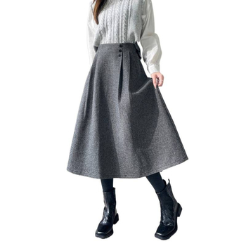 Bodycon пола – средна дължина, едноцветен модел, градски елегантен стил, висока еластичност