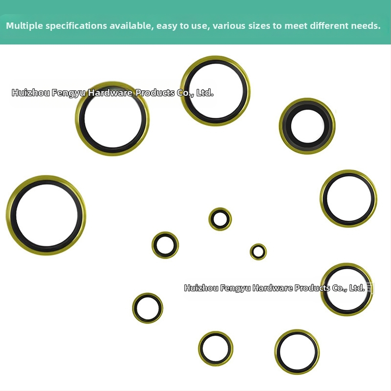 Комплект O-рингов уплътнения, NBR нитрил каучук (378 бр., фиксиран уплътнител), Fengyu Electric, код Dq063