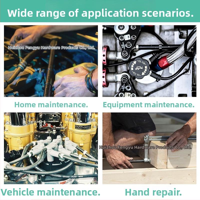 Комплект O-рингов уплътнения, NBR нитрил каучук (378 бр., фиксиран уплътнител), Fengyu Electric, код Dq063