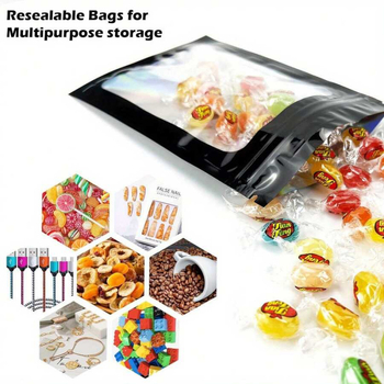 Τσάντα κατά της οσμής με διαφανές παράθυρο – Αποκλειστική διασυνοριακή εξαγωγή – Κωδικός SH50799108