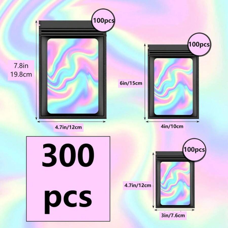 Szagtalanító táska átlátszó ablakkal – Kereskedelmi határokon átívelő kizárólagos export – Kód SH50799108