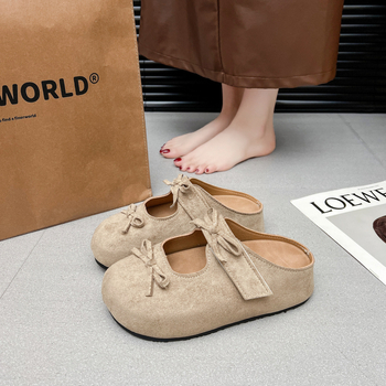 Pantofi femei Mary Jane franțuzești retro, vârf rotund, partea superioară PU mată, talpă groasă, design slip-on, toc mic 1–3 cm