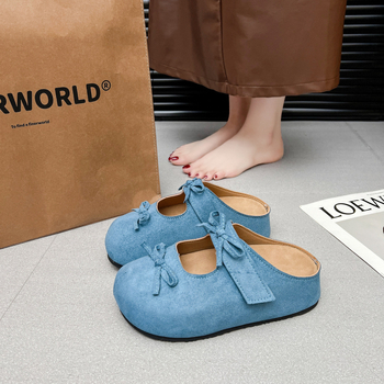 Pantofi femei Mary Jane franțuzești retro, vârf rotund, partea superioară PU mată, talpă groasă, design slip-on, toc mic 1–3 cm