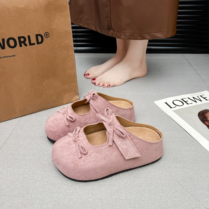 Pantofi femei Mary Jane franțuzești retro, vârf rotund, partea superioară PU mată, talpă groasă, design slip-on, toc mic 1–3 cm