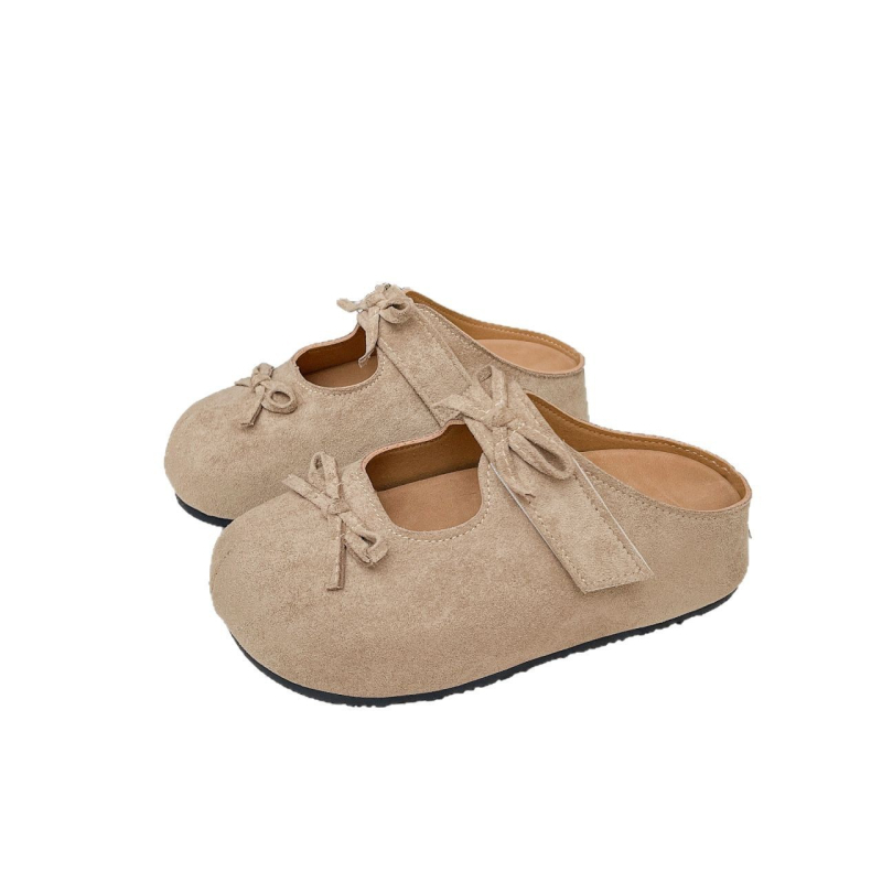 Pantofi femei Mary Jane franțuzești retro, vârf rotund, partea superioară PU mată, talpă groasă, design slip-on, toc mic 1–3 cm