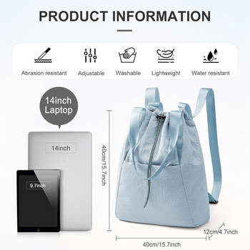 Τένις και Μπάντμιντον τσάντα με κορδόνι – τσάντα γυμναστικής, Oxford ύφασμα, OEM μάρκα, πολυαθλητική χρήση