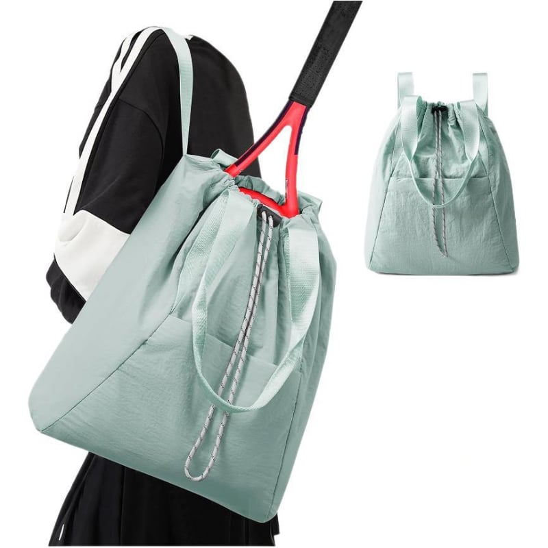 Geantă tenis și badminton cu șnur – rucsac fitness, material Oxford, OEM brand, utilizare multisport