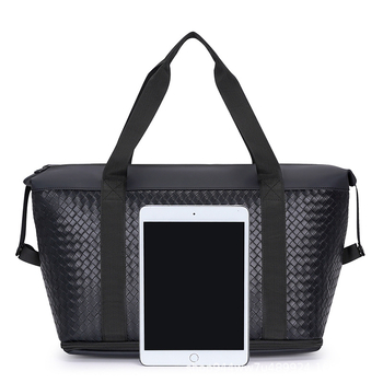 Τσάντα ταξιδιού μεγάλου χωρητικότητας, αναδιπλούμενη, PU αδιάβροχη ύλη, Unisex