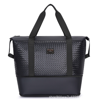 Τσάντα ταξιδιού μεγάλου χωρητικότητας, αναδιπλούμενη, PU αδιάβροχη ύλη, Unisex