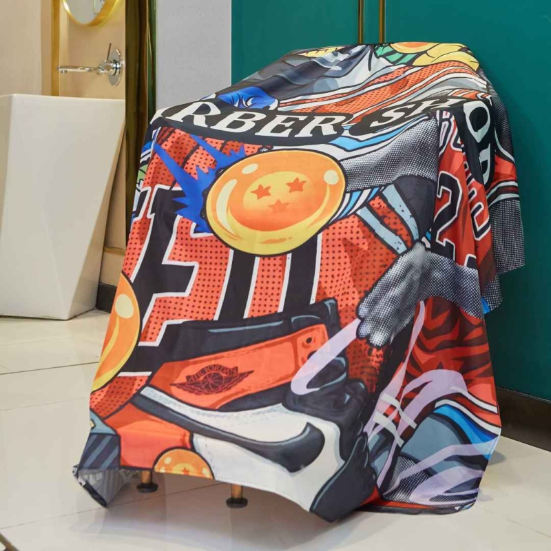 Pelerina za bojanje kose – ne lijepi se za kosu, univerzalna uporaba, šifra artikla Cross-border Cape