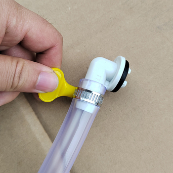 Σετ ακροφυσίων αποστράγγισης κλιματιστή και σωλήνας εξωτερικής μονάδας - εύκολη εγκατάσταση, συμβατό με Midea