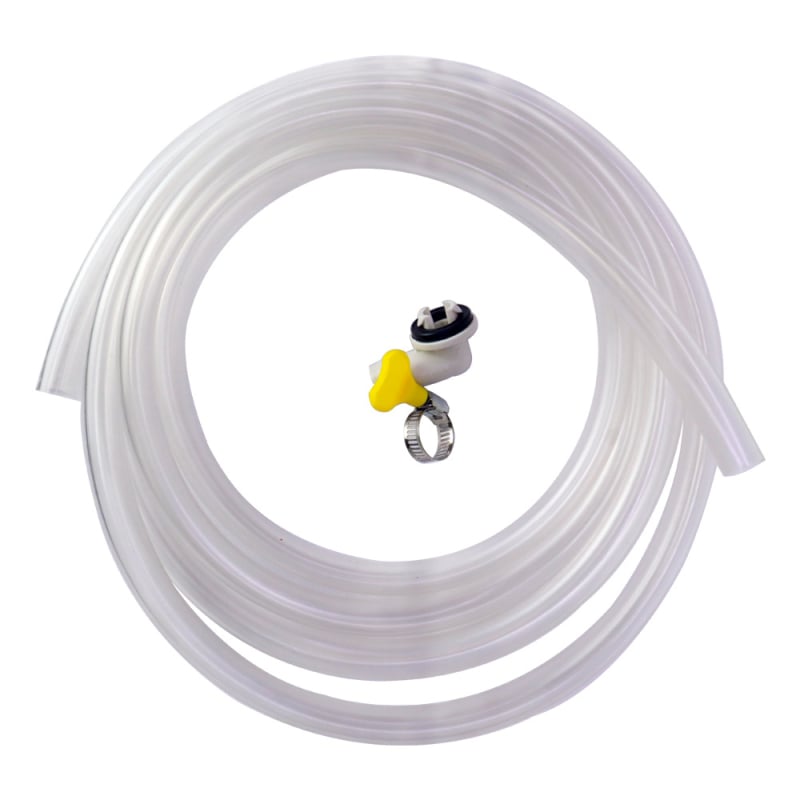 Комплект дренажни дюзи за климатик и тръба за външно тяло - лесна инсталация, съвместим с Midea