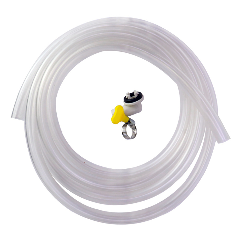 Gaisa kondicioniera izplūdes šļūtenes komplekts un ārējās vienības drenāžas cauruļu komplekts - viegla uzstādīšana, saderīgs ar Midea