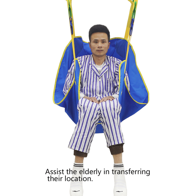 Sling za podizanje pacijenta - poliester, all-in-one dizajn, težina 550 g, marka Guangzhou Kangler Medical Equipment Co., Ltd