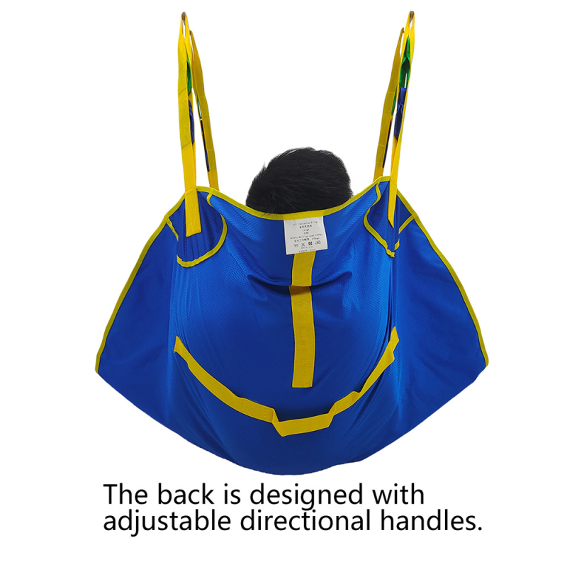 Sling za podizanje pacijenta - poliester, all-in-one dizajn, težina 550 g, marka Guangzhou Kangler Medical Equipment Co., Ltd