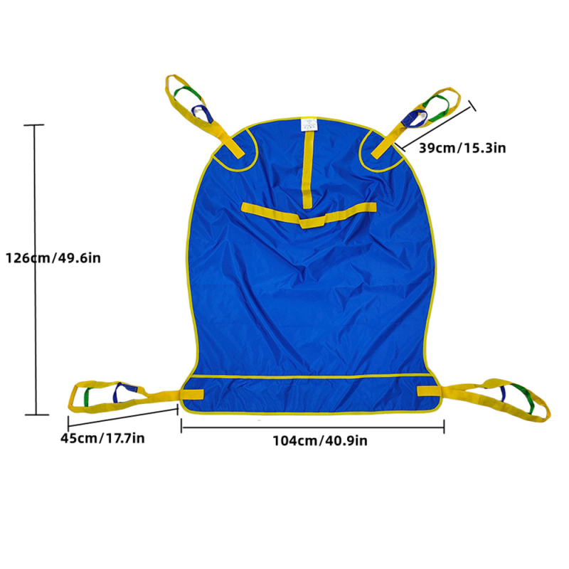 Sling za podizanje pacijenta - poliester, all-in-one dizajn, težina 550 g, marka Guangzhou Kangler Medical Equipment Co., Ltd