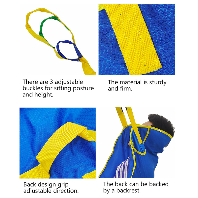 Sling za podizanje pacijenta - poliester, all-in-one dizajn, težina 550 g, marka Guangzhou Kangler Medical Equipment Co., Ltd