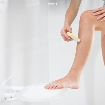 Tuš-sjedalo s bazom od 304 nehrđajućeg čelika i akrilne ploče – vodootporno, otporno na koroziju, visoka nosivost