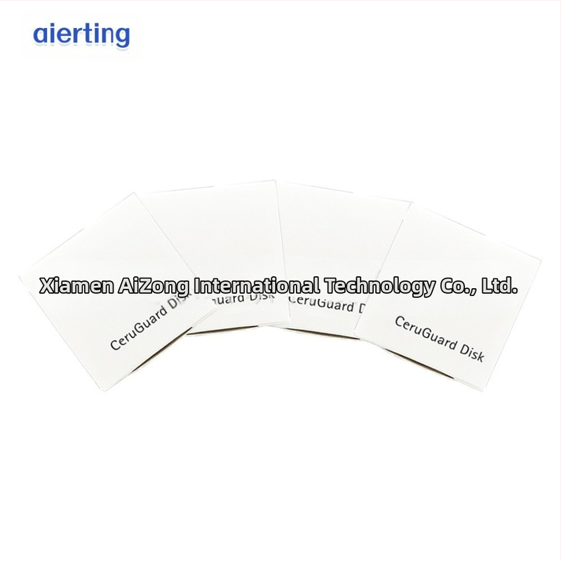 Príslušenstvo k slúchadlu – diskový filter proti prachu s mriežkovým krytom; Značka: aierting; Materiál: ABS; Pôvod: Xiamen; Logo: nie je tlačené