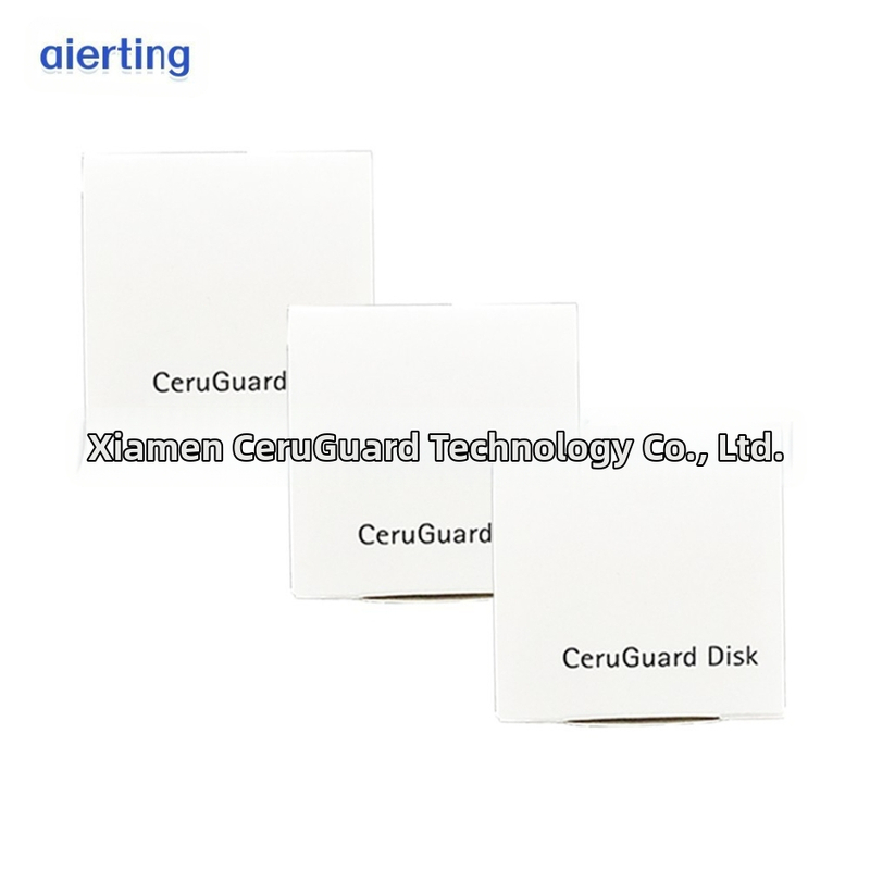 Príslušenstvo k slúchadlu – diskový filter proti prachu s mriežkovým krytom; Značka: aierting; Materiál: ABS; Pôvod: Xiamen; Logo: nie je tlačené