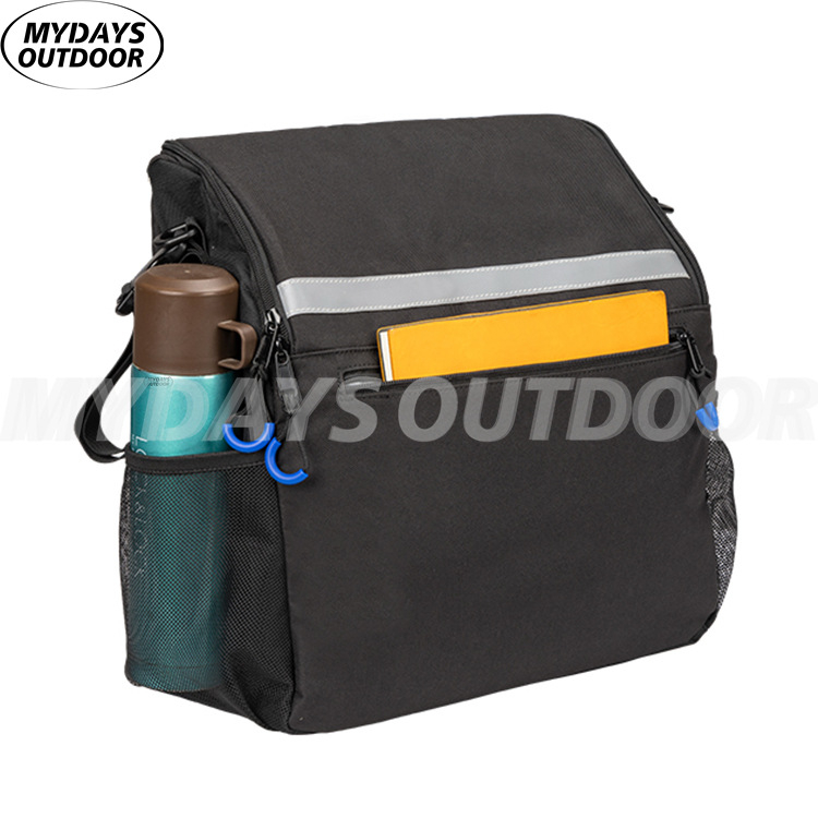 Kerekesszékhez való táska reflexcsíkkal – Walker Rollator hátizsák, MYDAYS OUTDOOR, kültéri tárolóeszközök, Privát márkák elérhetők