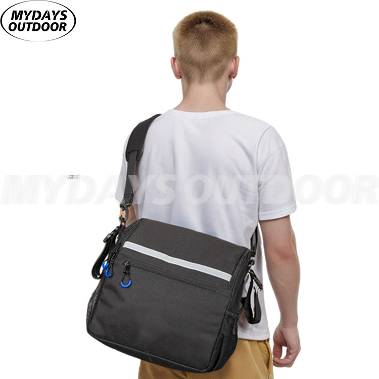 Kerekesszékhez való táska reflexcsíkkal – Walker Rollator hátizsák, MYDAYS OUTDOOR, kültéri tárolóeszközök, Privát márkák elérhetők