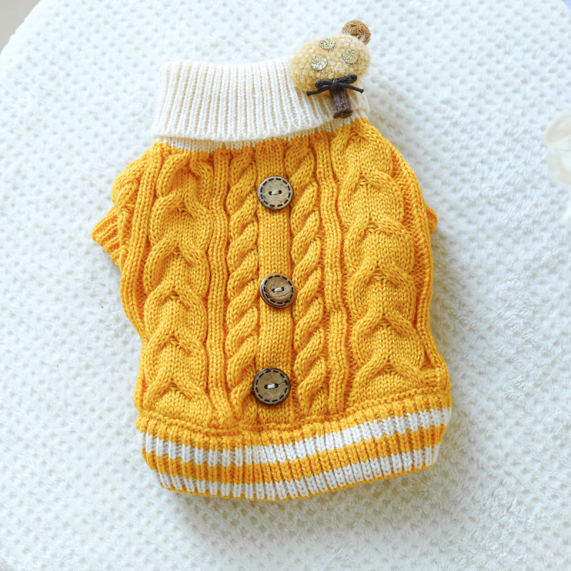 PETCIRCLE džemper za kućne ljubimce, ležerni stil, akrilno vlakno, univerzalna prilagodba, podrijetlo Šangaj