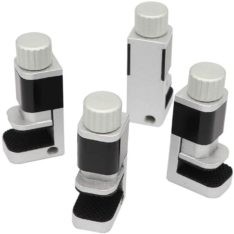 Mobiliojo telefono ekrano taisymo įrankių rinkinys – reguliuojamas fiksavimo laikiklis, ekrano laikiklis, fiksavimo įrankis – 4 arba 8 rinkiniai