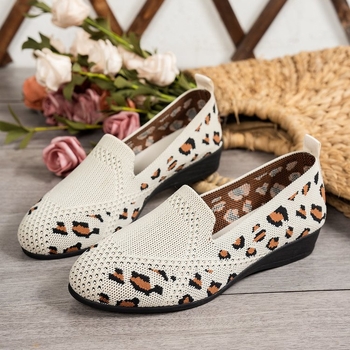 Pantofi dama din pânză, vârf rotund, talpă plată, gleznă joasă, primăvară, stil casual zilnic