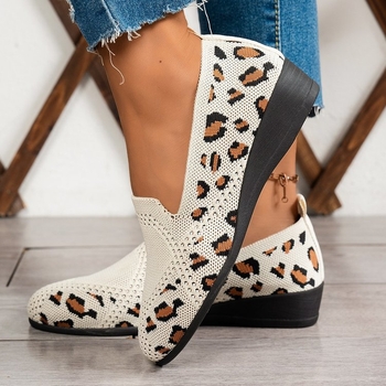 Pantofi dama din pânză, vârf rotund, talpă plată, gleznă joasă, primăvară, stil casual zilnic