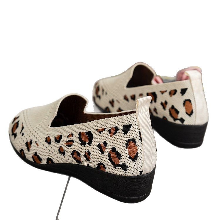 Pantofi dama din pânză, vârf rotund, talpă plată, gleznă joasă, primăvară, stil casual zilnic