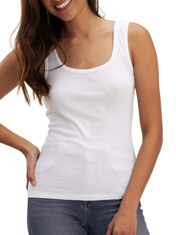 Μπλούζα T‑Shirt, Μονόχρωμη, Μεγάλος στρογγυλός λαιμός, Oversize, 95% Πολυεστέρα, 5% Ελαστάν