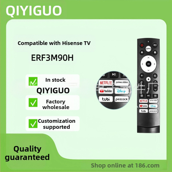 Daljinsko upravljanje ERF3M90H za HISEN infracrvenu verziju – doseg 8–12 m, kompatibilno s TV-om, marke QIYIGUO