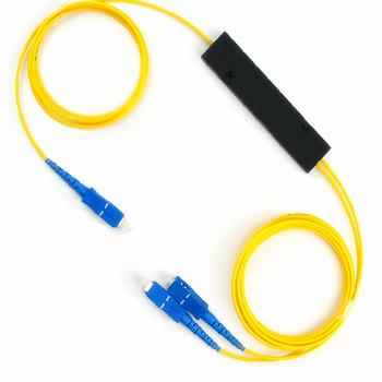 FBT 3.0 1:2 Διαχωριστής ινών με SC συνδετήρα, ομοιογενής διανομή