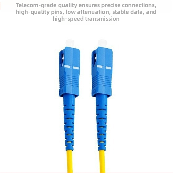 FBT 3.0 1:2 Taper Rozdeľovač vlákien so SC konektorom, Rovnomerné delenie