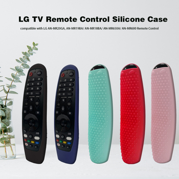 LG θήκη σιλικόνης για τηλεχειριστήρια — σχέδιο πλήρους ανοίγματος, συμβατή με AN-MR20/19, MR600, εμβέλεια 10 μέτρα