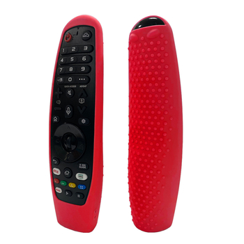 LG θήκη σιλικόνης για τηλεχειριστήρια — σχέδιο πλήρους ανοίγματος, συμβατή με AN-MR20/19, MR600, εμβέλεια 10 μέτρα