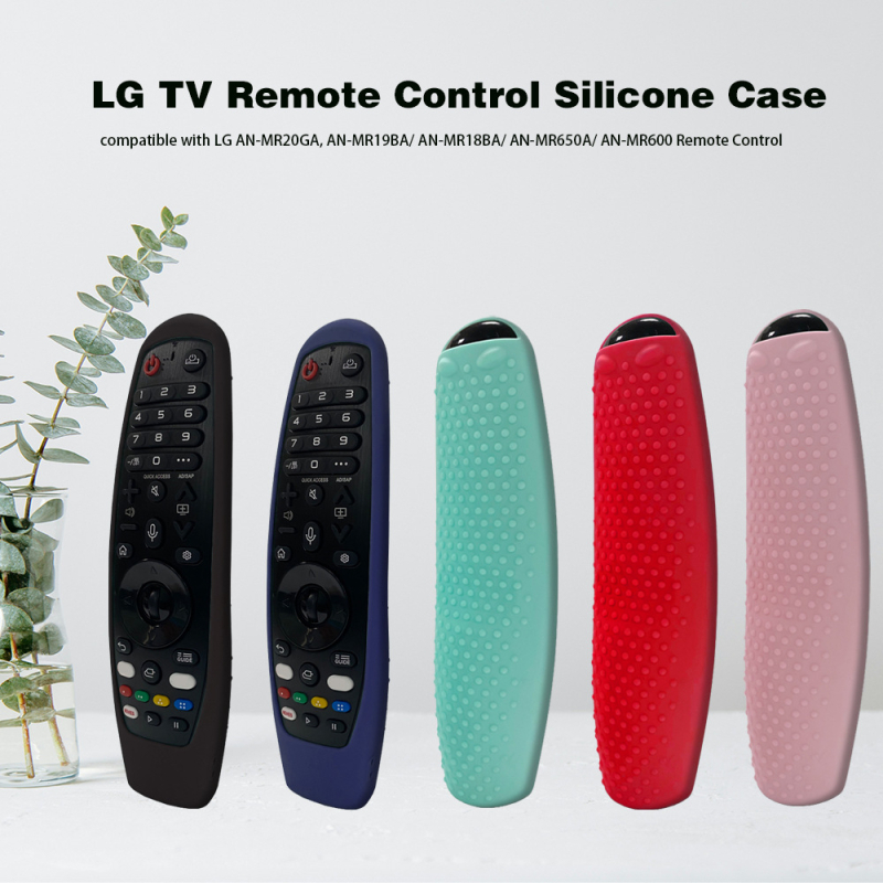LG silikonska maska za daljinski upravljač – potpuno otvaranje dizajn, kompatibilno s AN-MR20/19, MR600, domet 10 m