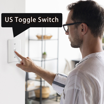 Fahint διακόπτης τοίχου rocker με UL πιστοποίηση, μονό- και διπλού ελέγχου, μοντέλα Ds15, Ds15.3 και T15.