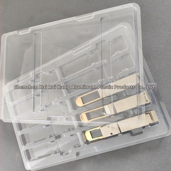 QSFP optični modul — blister kutija za 10 komada (Kod proizvoda: Qsfp10; Materijal: PET; Debljina stijenke: 0.7; Unutarnji Ø: 19; Vanjski Ø: 128)