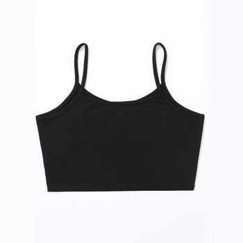 Γυναικείο tank top με τιράντες, στενή γραμμή, μοτίβο γραμμάτων, βαμβακερό ύφασμα, άνετο casual ιαπωνοκορεατικό στυλ, άνοιξη 2022