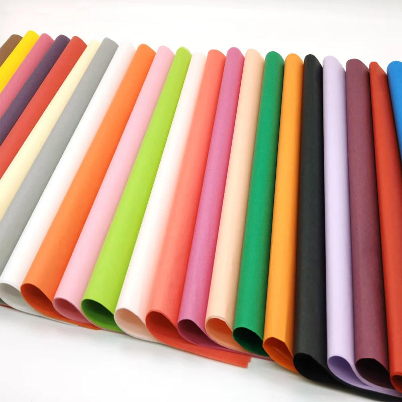 Tanki papir za ukrase buketa — 400 listova u pakiranju, 17 g/m², minimalistički dizajn, za ručne radove, mogućnost prilagodbe